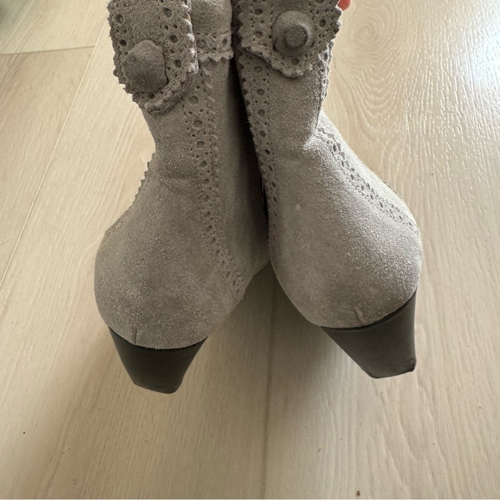 Balenciaga Suede Booties - Picture 4 of 10
